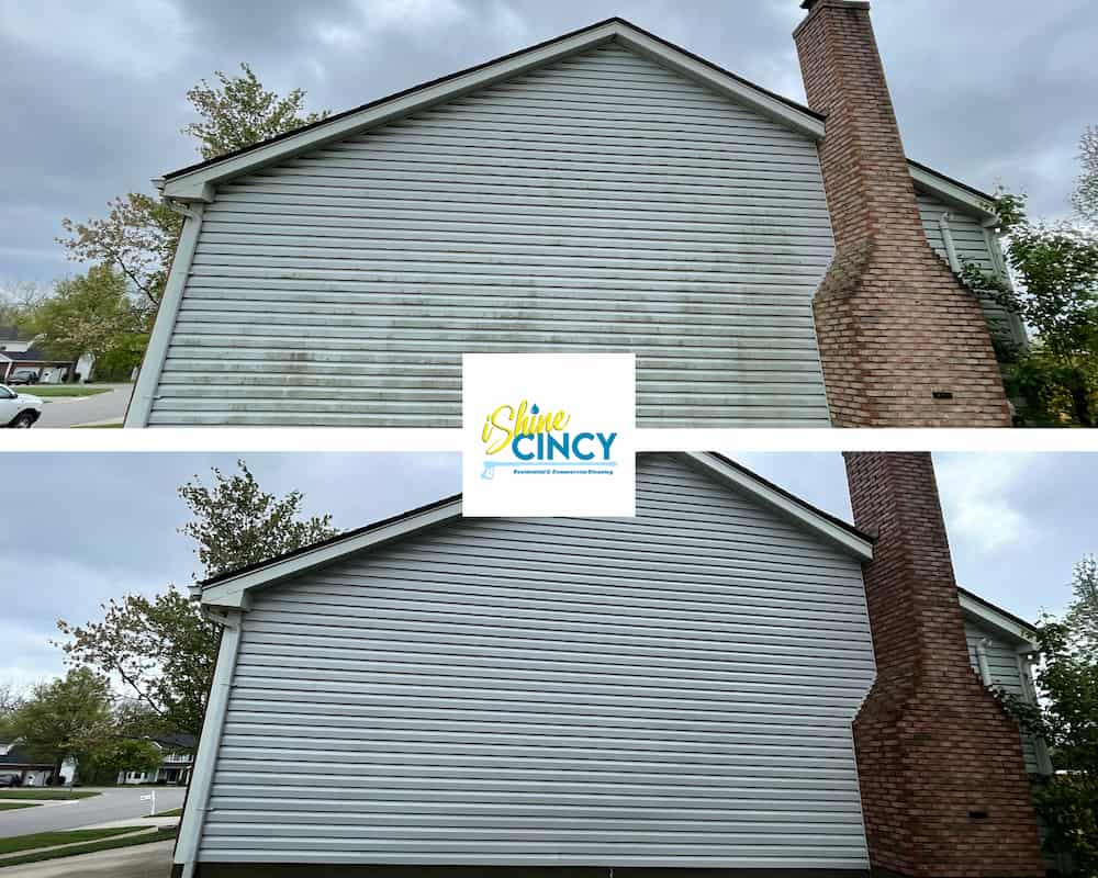 House Washing in West Chester Township, Ohio by iShine Cincy
