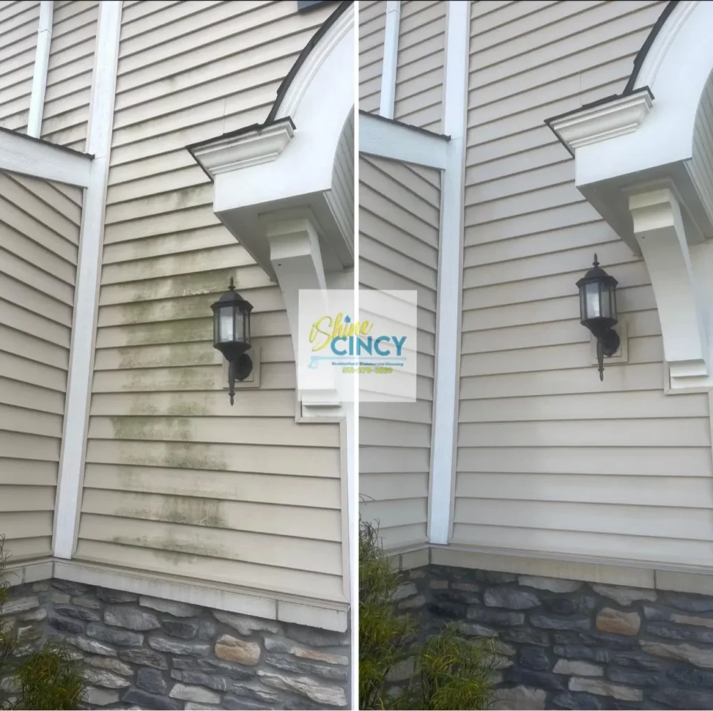 Apartment Pressure Washing in West Chester Township, Ohio by iShine Cincy